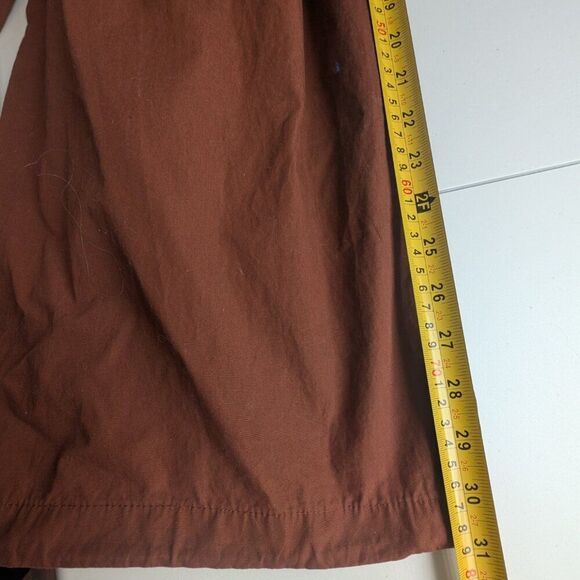 Wild Fable - Women's Mid Rise Relaxed Fit Full Parac Brown Size XS NWOT - Picture 6 of 8